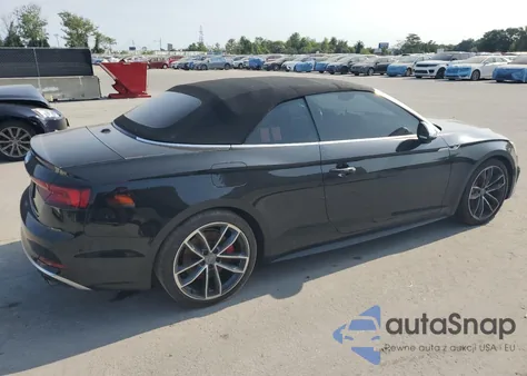 2018 Audi S5 Premium Plus из США, поврежденный, VIN WAUY4GF53JN005066